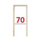 70 cm