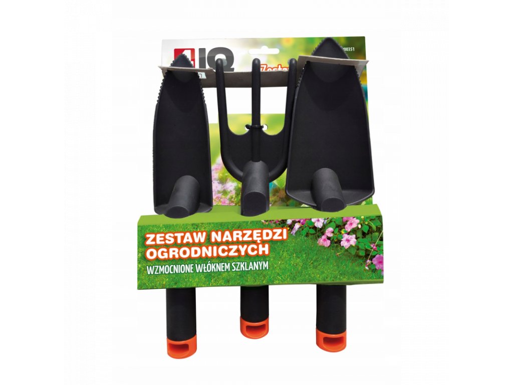 Sada zahradního nářadí 3ks